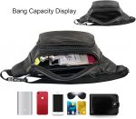 Fanny Pack Outdoor travel leather Fanny pack,Cowhide Leather Large Size 7 Pockets waist bag.Suitable for outdoor mountaineering, travel, camping, cycling, running, etc. - Image 3